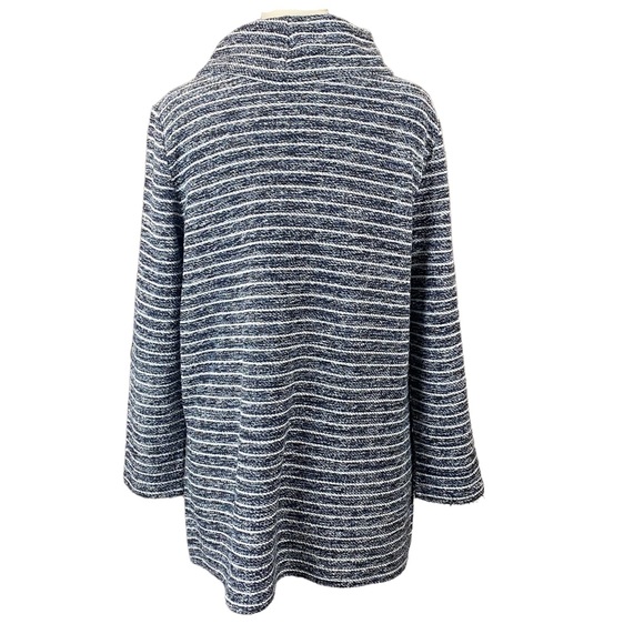 LOFT 3/4 Sleeve Cowl Neck Sweater Size L - Picture 3 of 8